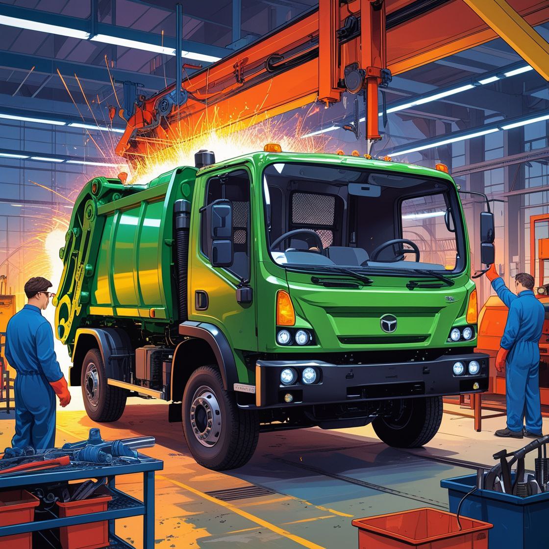 Vehicle Body Manufacturing